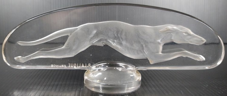 R. Lalique Greyhound Car Mascot 2 of 2