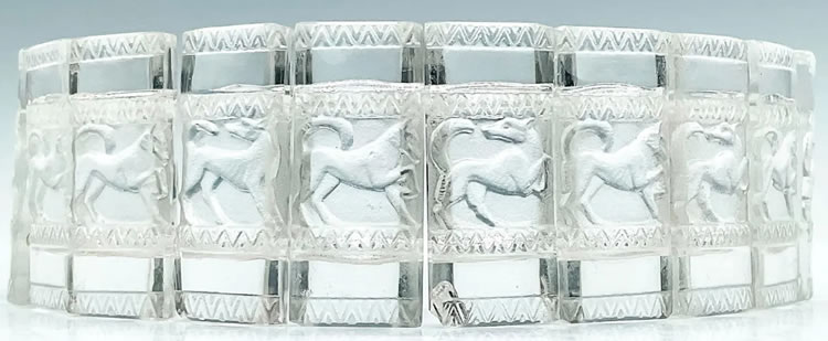 Rene Lalique Bracelet Griffons