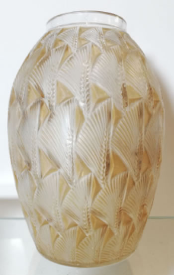 Rene Lalique  Grignon Vase 