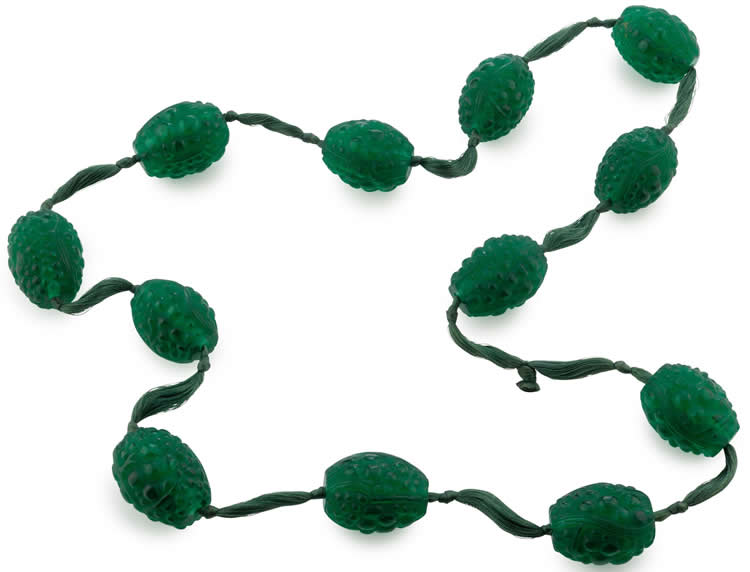 R. Lalique Grosses Graines Necklace