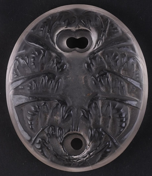 Rene Lalique Pendant Guepes