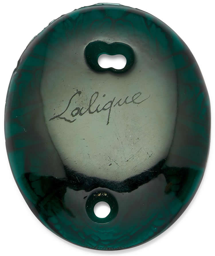 R. Lalique Gueppes Pendant 2 of 2