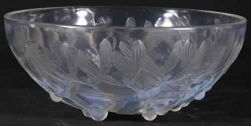 R. Lalique Gui Bowl