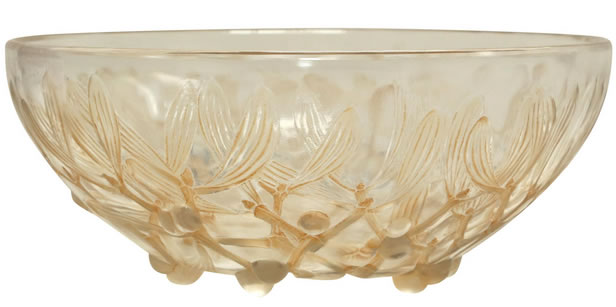 Rene Lalique Bowl Gui