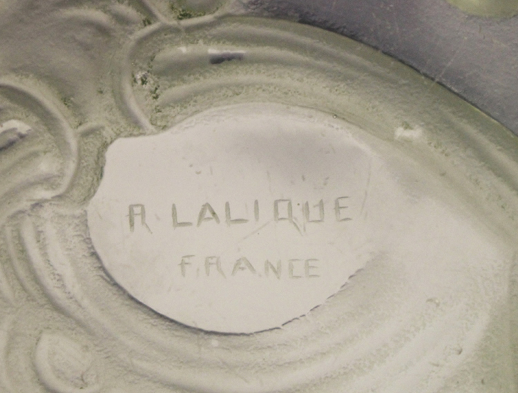 R. Lalique Gui Bowl 2 of 2