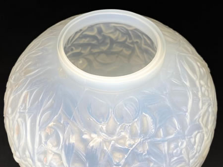 R. Lalique Gui Vase 2 of 2
