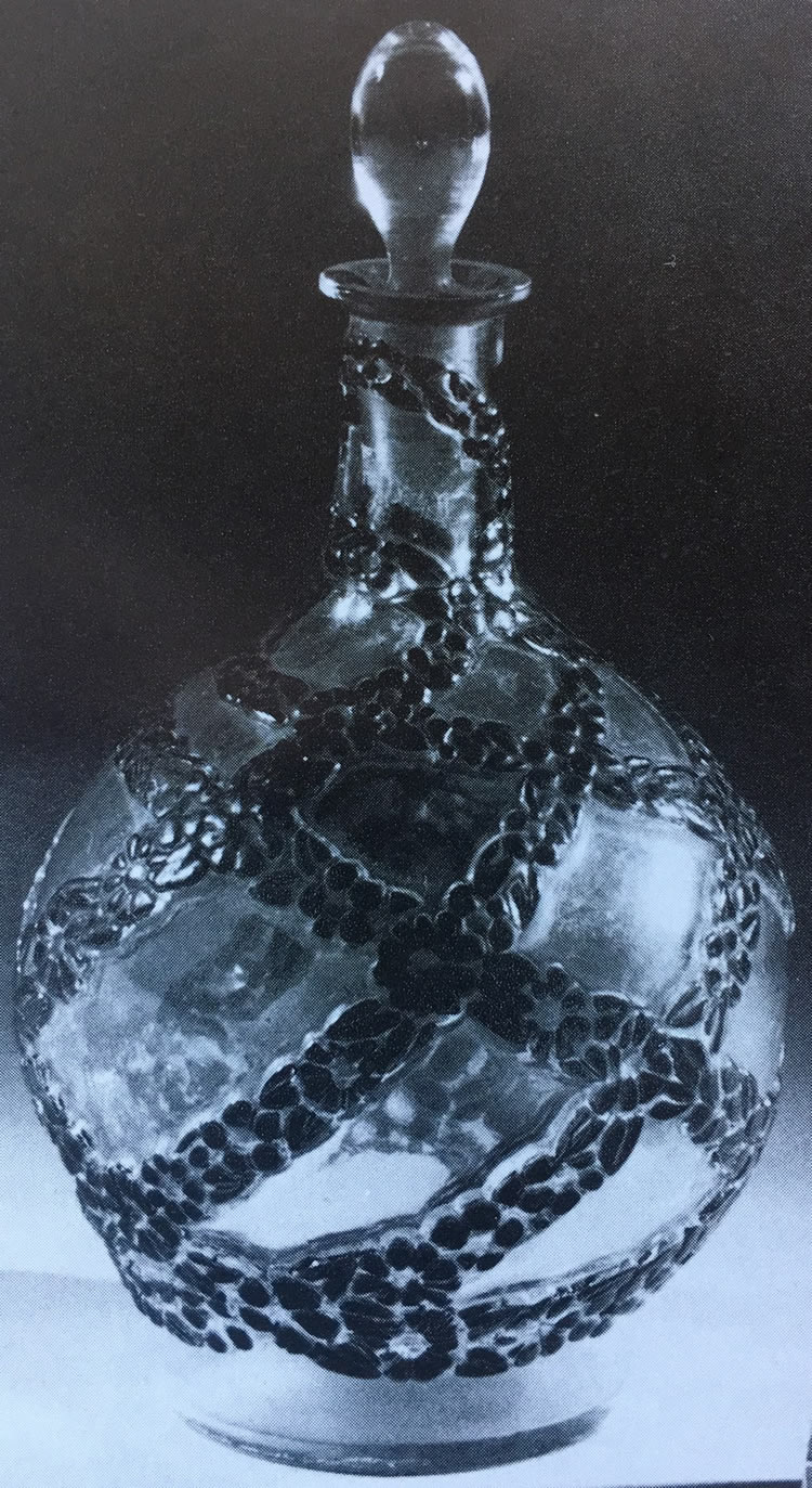Rene Lalique Oil And Vinegar Guirlandes