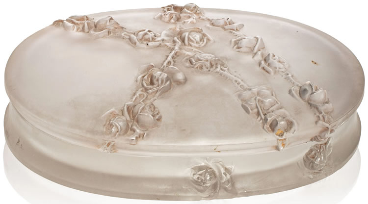 R. Lalique Guirlandes de Roses Box