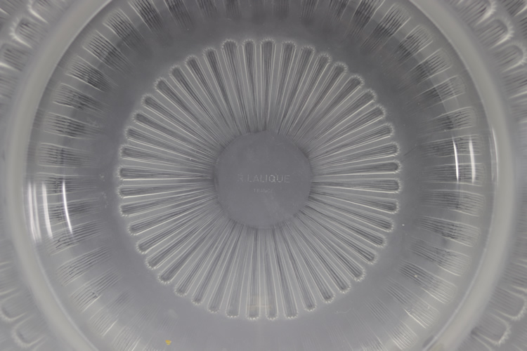 R. Lalique Helianthe Bowl 3 of 3