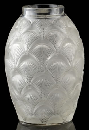 Rene Lalique Vase Herblay