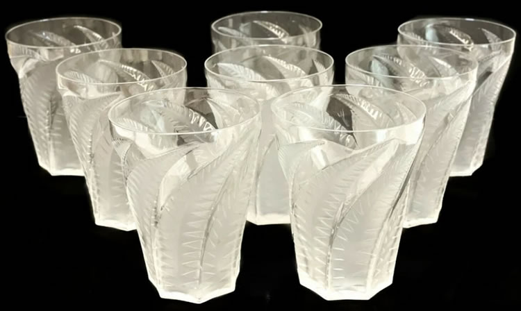 Rene Lalique Glass Hesperides