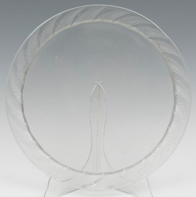Rene Lalique Tray Hesperides