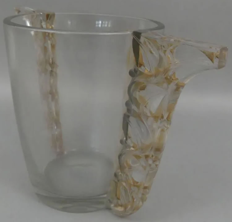 R. Lalique Honfleur Vase 2 of 2
