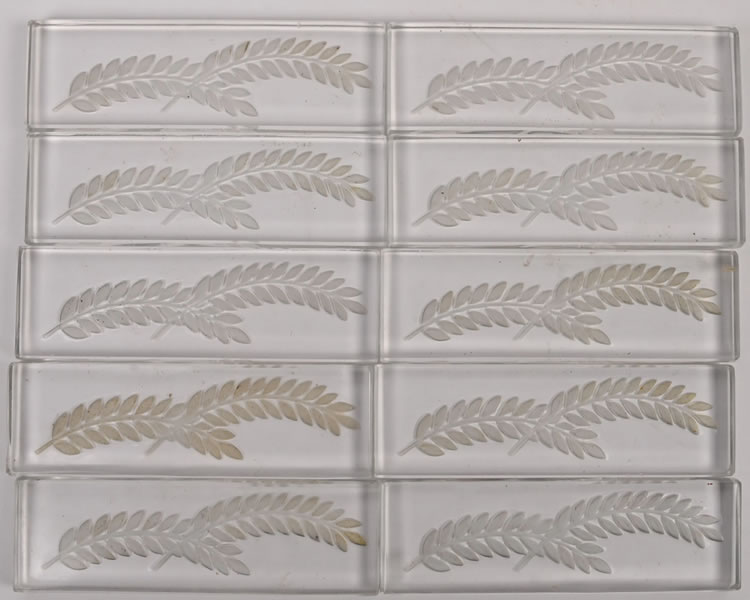 R. Lalique Hortense Porte-Couteaux