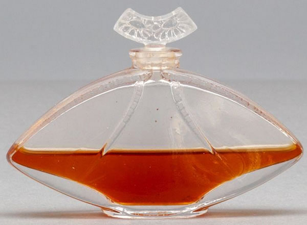 R. Lalique Houbigant Prototype-3B Perfume Bottle