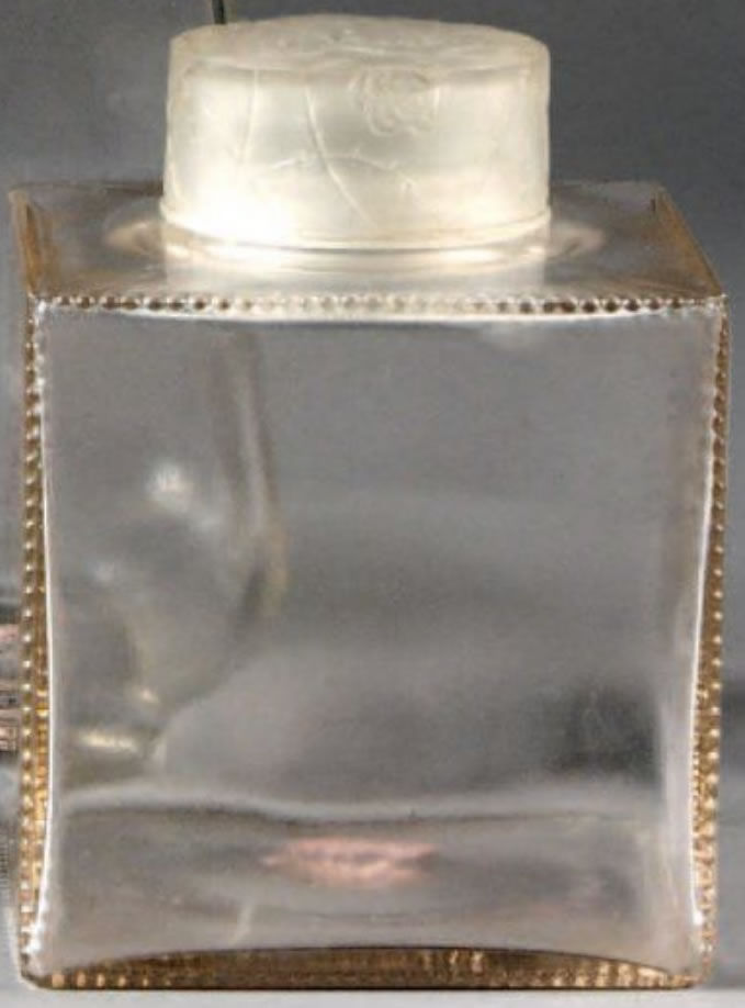 Rene Lalique Illusion Perfume Bottle