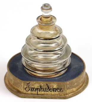 Rene Lalique  Imprudence Flacon 