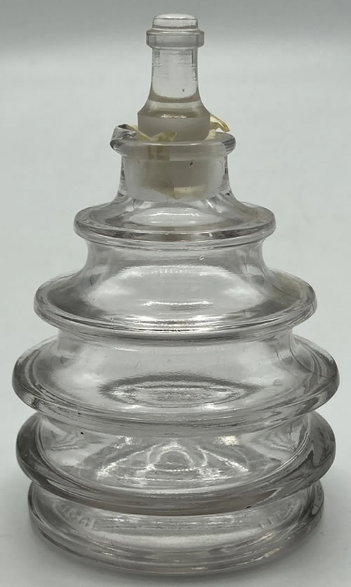 Rene Lalique  Imprudence Perfume Bottle 