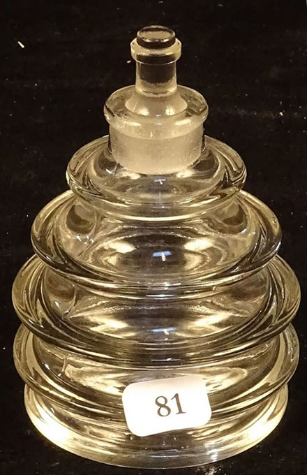 Rene Lalique Perfume Bottle Imprudence