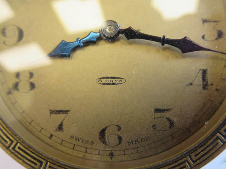 R. Lalique Inseparables Clock 3 of 3