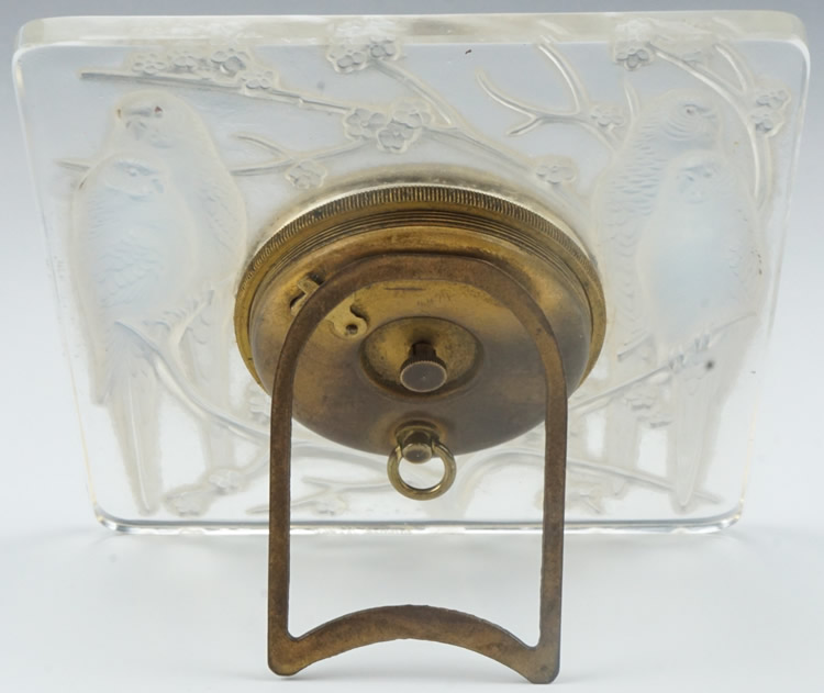R. Lalique Inseparables Clock 2 of 2