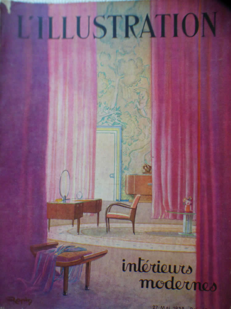 R. Lalique L'Illustration May 1933 Magazine 2 of 2