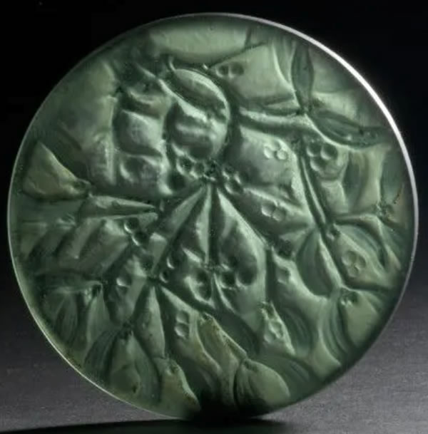 Rene Lalique Medallion Invitation A Exposition