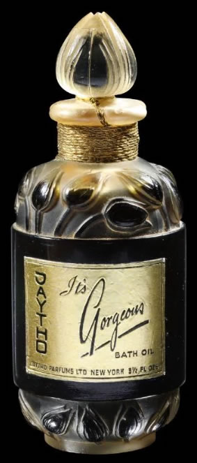 R. Lalique It's Gorgeous Perfume Bottle