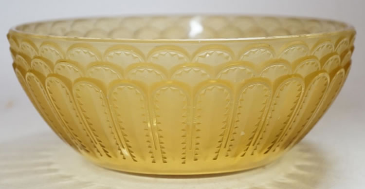 Rene Lalique Jaffa Bowl 