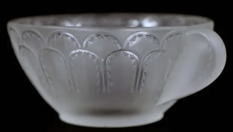 R. Lalique Jaffa Ice Cream Cup 2 of 2