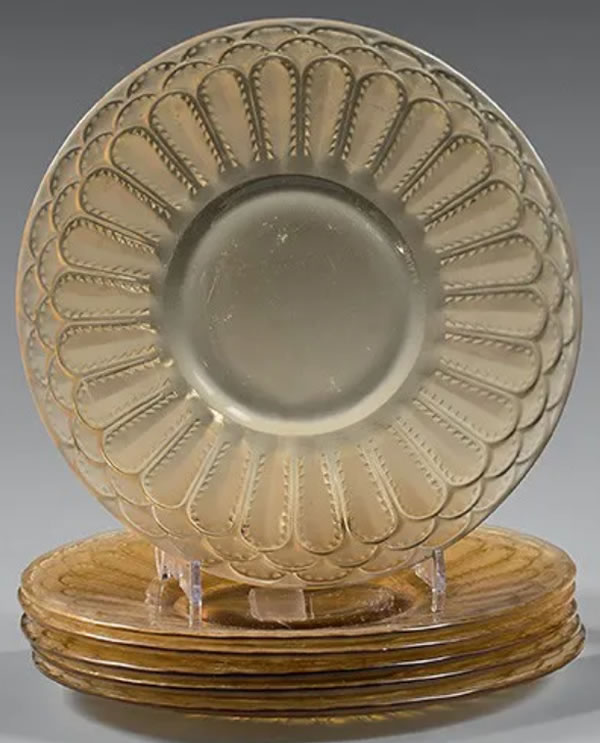 Rene Lalique Jaffa Plate 
