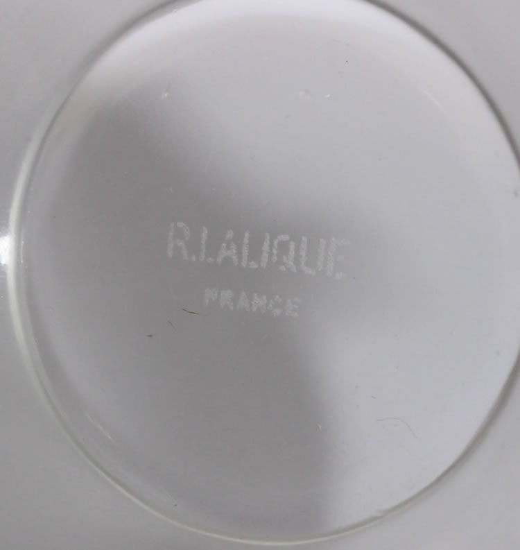 R. Lalique Jaffa Tableware 4 of 4