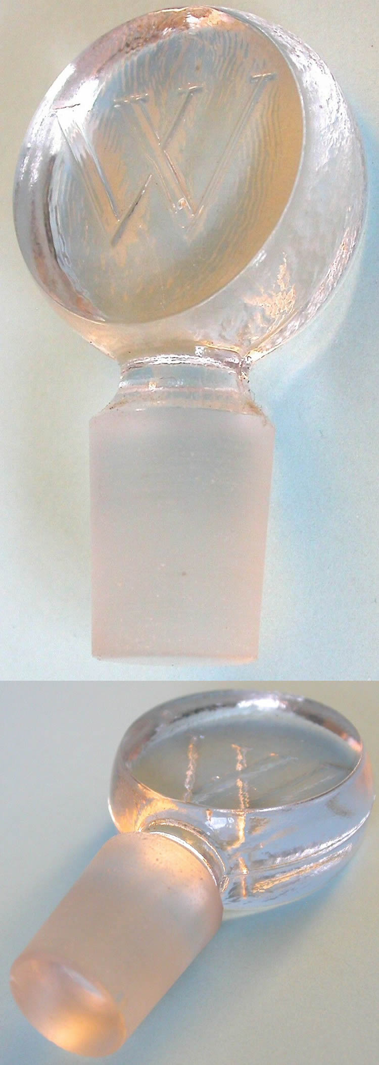 R. Lalique Je Reviens Perfume Bottle 3 of 3