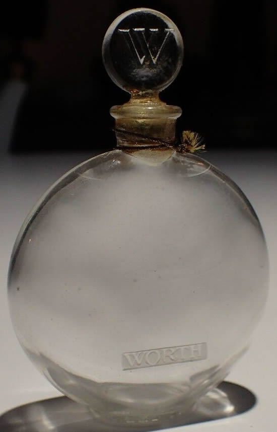 R. Lalique Je Reviens-5 Perfume Bottle
