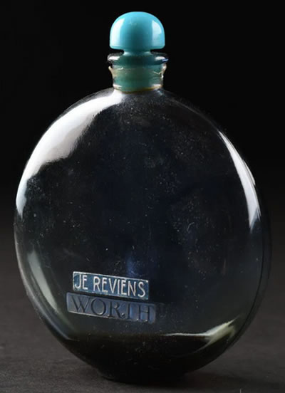 R. Lalique Je Reviens Perfume Bottle