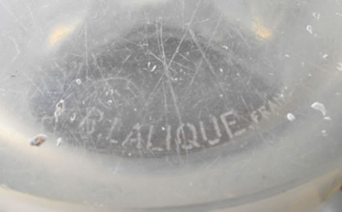 R. Lalique Jet d'eau Vase 2 of 2