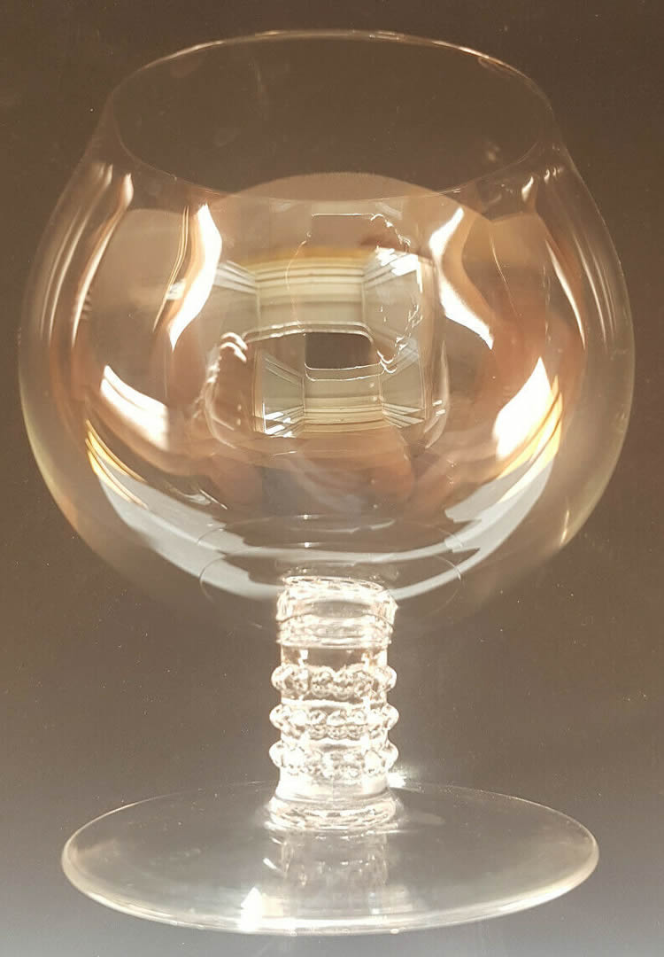 R. Lalique Kobe-3 Cognac Glass