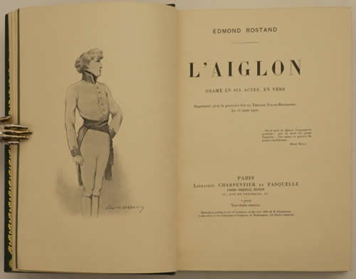 R. Lalique L'Aiglon Play