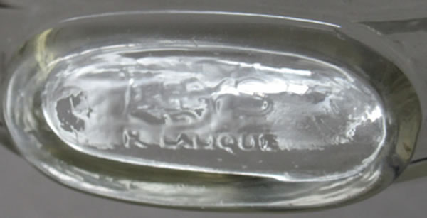 R. Lalique L'Amour Dans Le Coeur Perfume Bottle 4 of 4