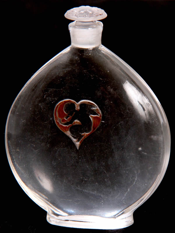 R. Lalique L'Amour Dans Le Coeur Scent Bottle