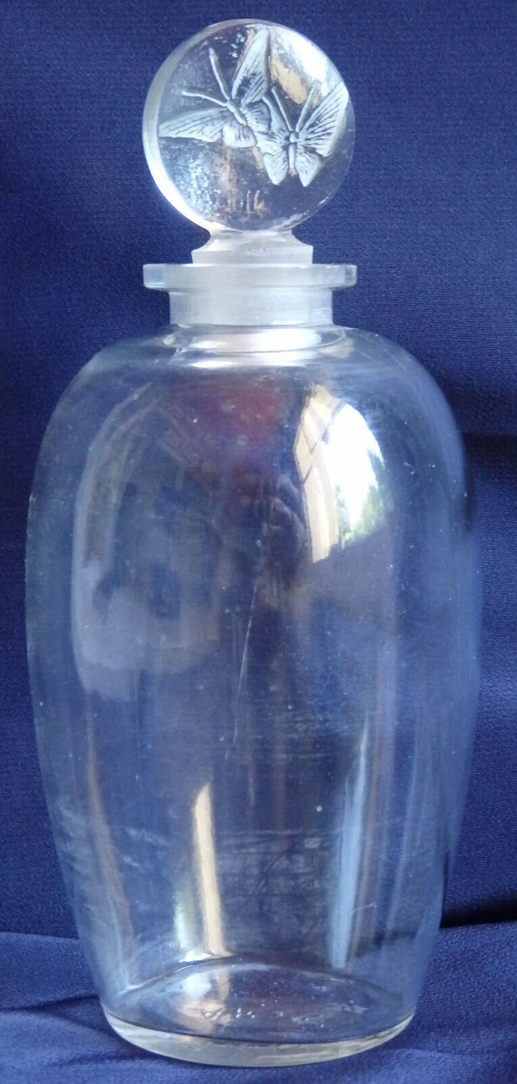 R. Lalique L'Anneau Merveilleux Perfume Bottle