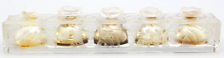 Rene Lalique  La Renommee Dorsay Perfume Tester 