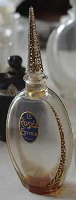 R. Lalique La Rosee Perfume Bottle 2 of 2