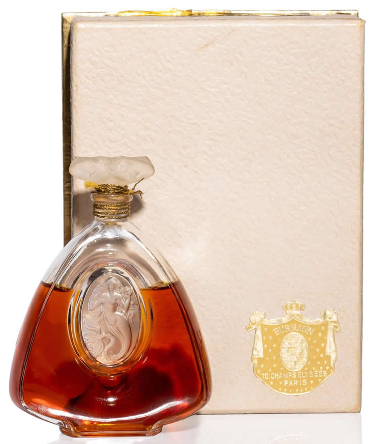 Rene Lalique Perfume Bottle La Sirene