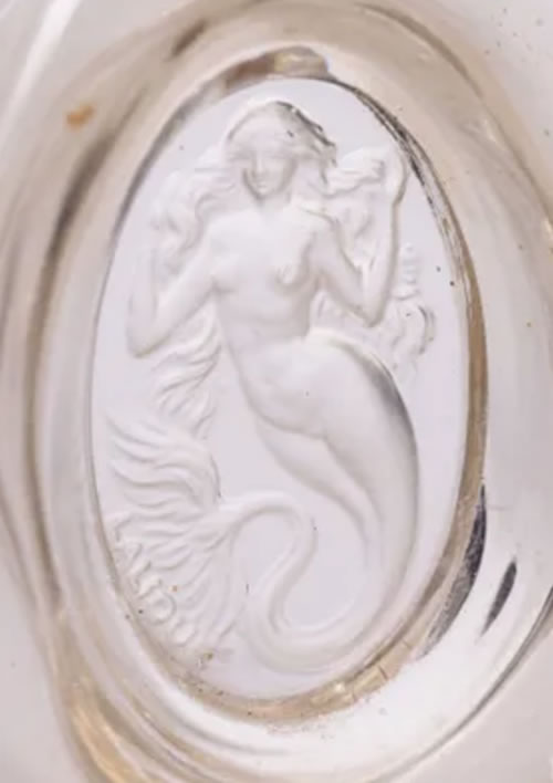 R. Lalique La Sirene Perfume Bottle 2 of 2