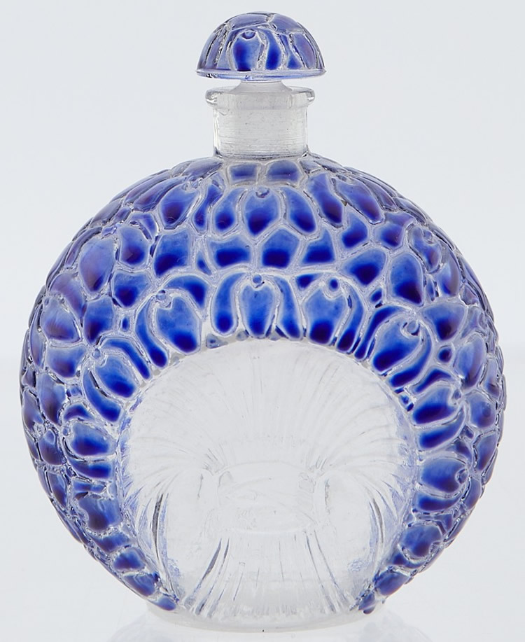 Rene Lalique  La  Violette Flacon 