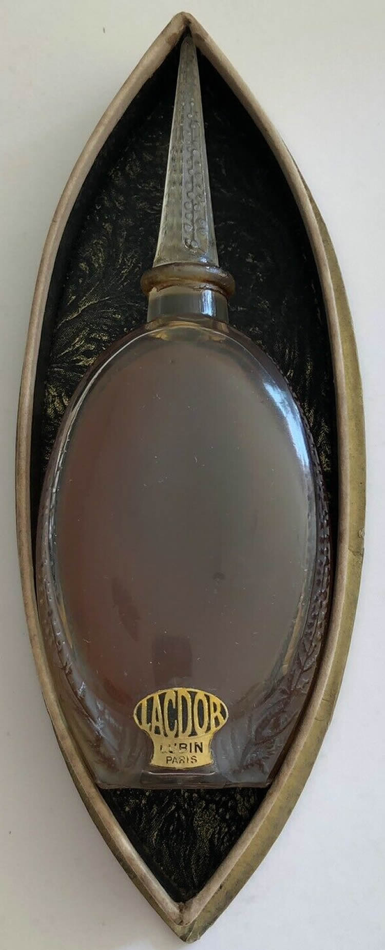 R. Lalique Lac d'Or Perfume Bottle 2 of 2