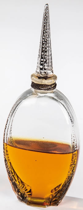 R. Lalique Lac D'Or Perfume Bottle