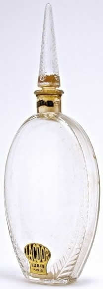 R. Lalique Lacdor Perfume Bottle