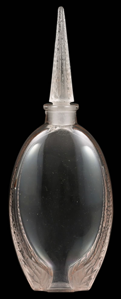 Rene Lalique Perfume Bottle Lacdor